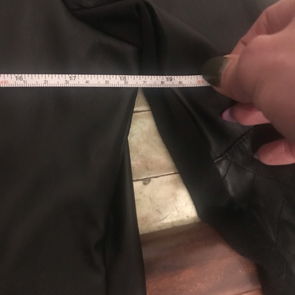 Alfani, faux leather jacket, size Small. - Picture 8 of 8